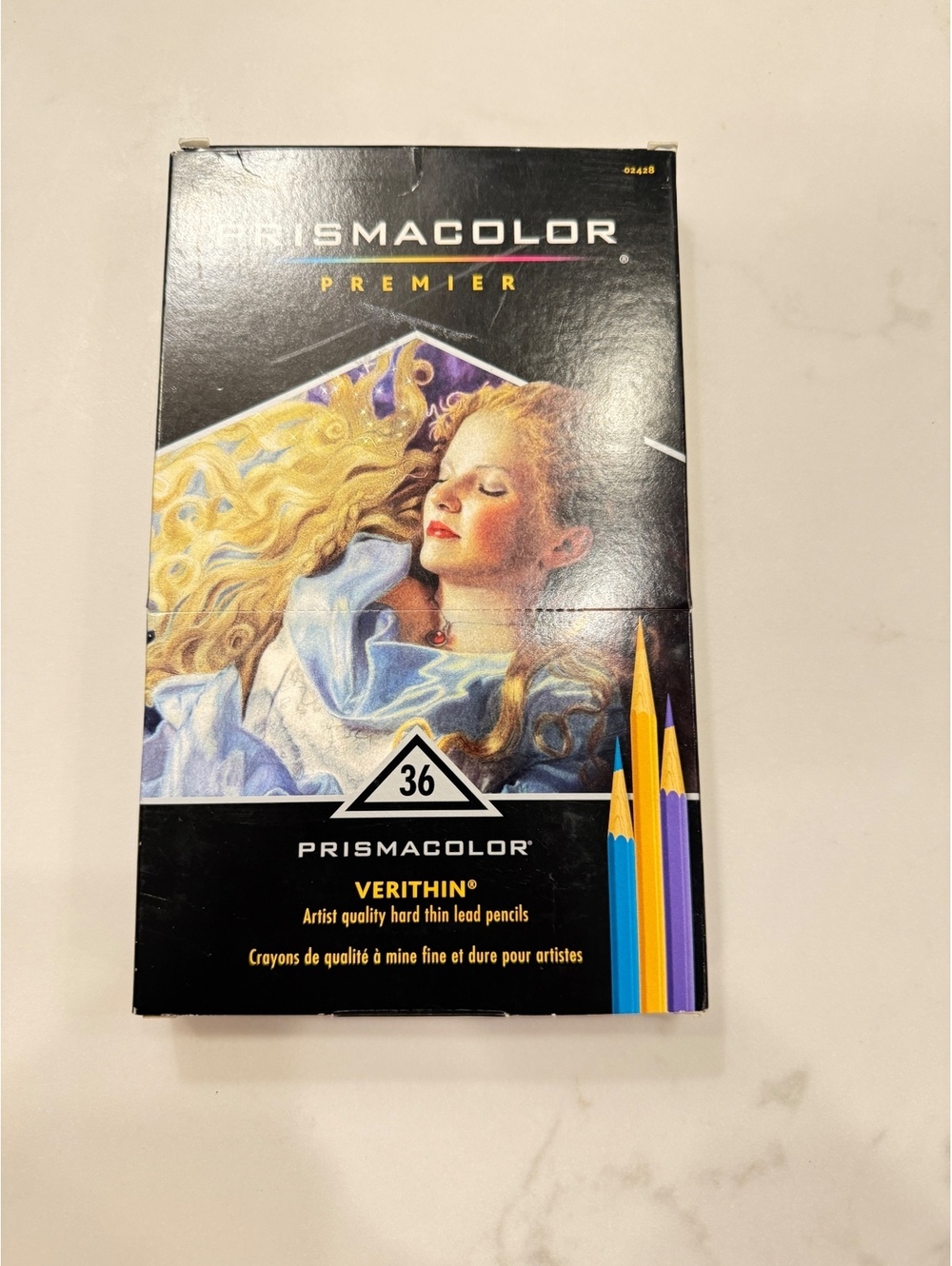 Prismacolor Premier Verithin Colored Pencils 36 Count Artist Quality NIB